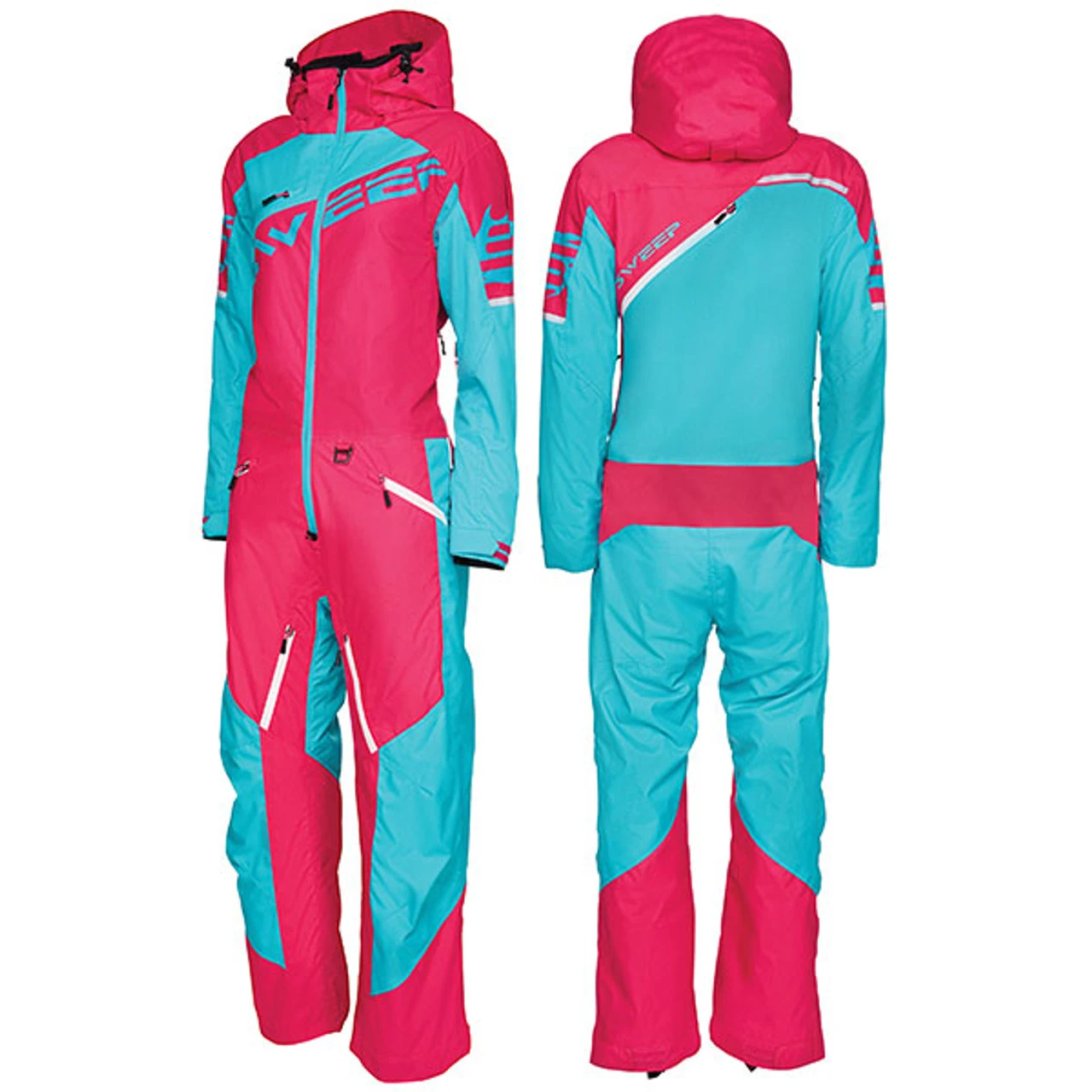 Sweep Womens Razor Insulated Monosuit 4 Sweep Womens Razor Insulated Monosuit - Image 2