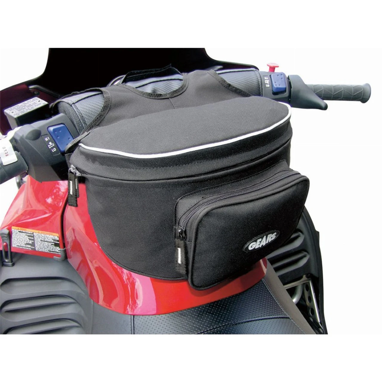Gears Snowmobile Handlebar Bag 4 Gears Snowmobile Handlebar Bag - Image 2