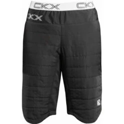 CKX Womens Insulated Sport Shorts (Black)