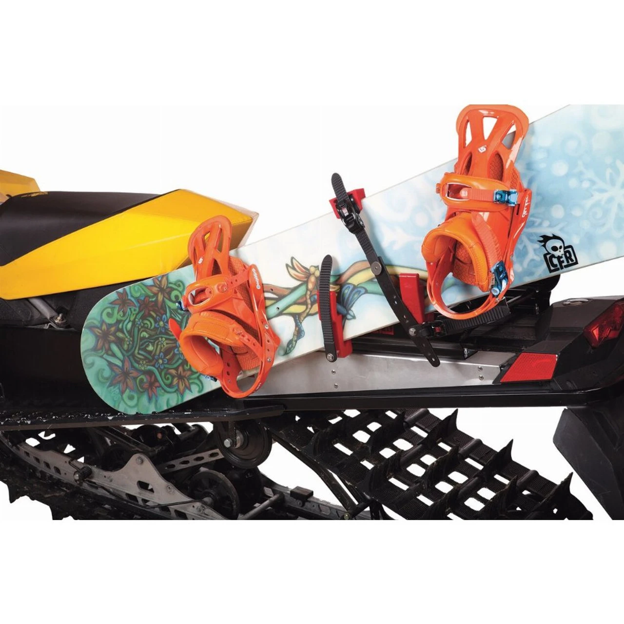 CFR Board-Ski Snowmobile Bracket Kit 4 CFR Board-Ski Snowmobile Bracket Kit - Image 2