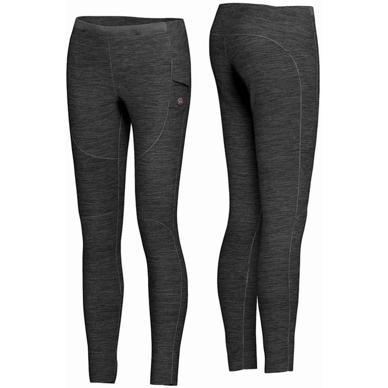 Mobile Warming Womens Ion Heated Bottom (Black) 3 Mobile Warming Womens Ion Heated Bottom (Black)