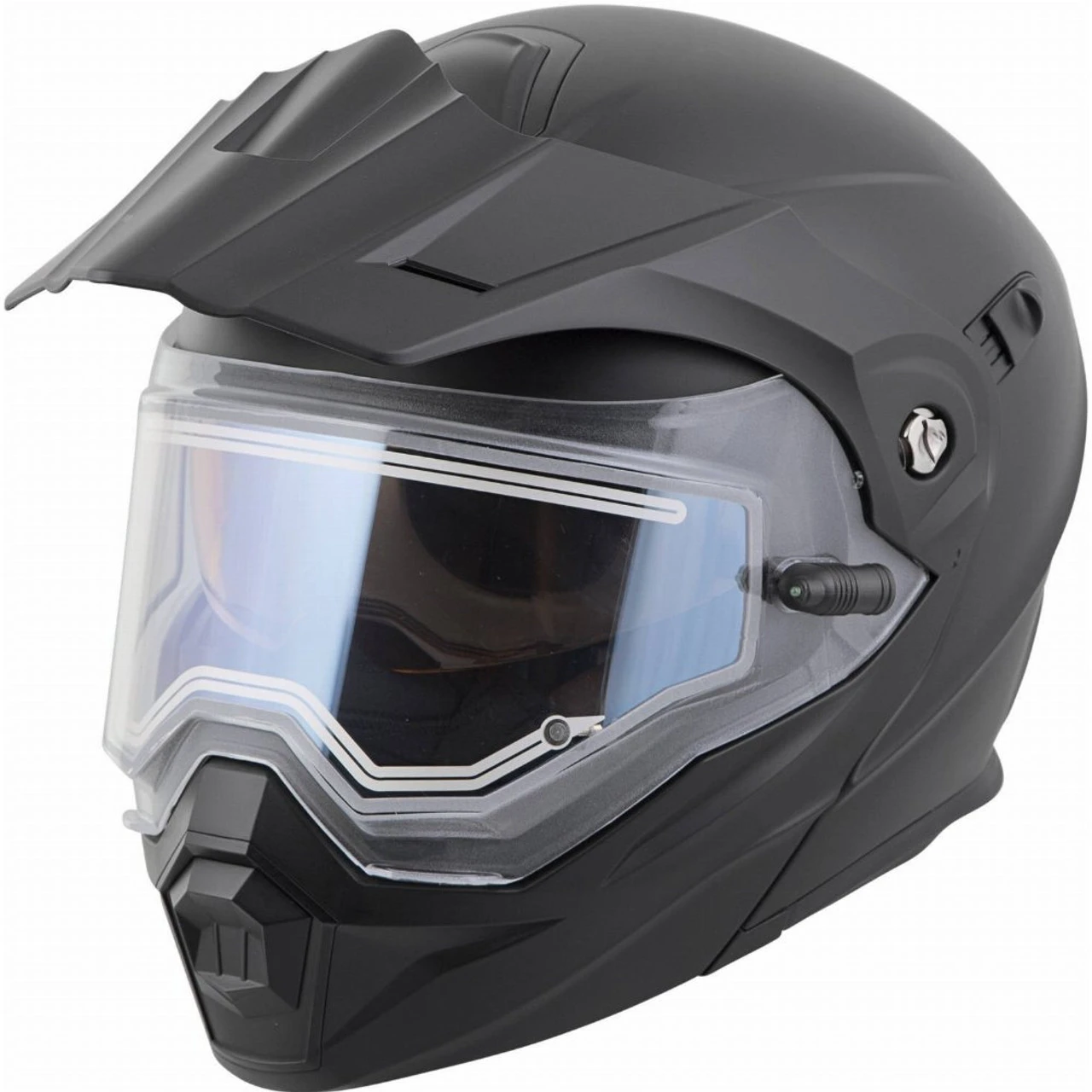 Scorpion EXO-AT950 Solid Modular Winter Helmet (Matte Black) 4 Scorpion EXO-AT950 Solid Modular Winter Helmet (Matte Black) - Image 2