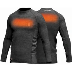 Mobile Warming Primer Heated Shirt (Black) -Camso shop 18380977965f620325258ad1600258853 82246.1600258858