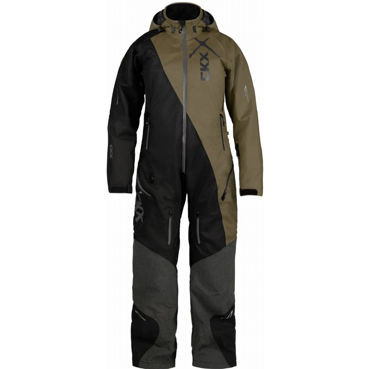 CKX Womens Elevation Insulated Monosuit 6 CKX Womens Elevation Insulated Monosuit - Image 4