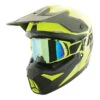 Joe Rocket RKT 22S Rocket Racing Winter Helmet (Hi-Vis/Black)