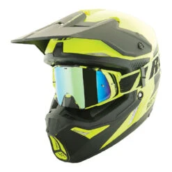 Joe Rocket RKT 22S Rocket Racing Winter Helmet (Hi-Vis/Black)