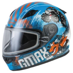 Alternative view of GMax Youth GM49Y Beast Full Face Winter Helmet