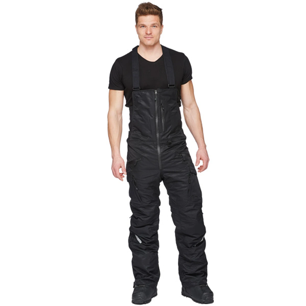 Sweep Scout Touring Insulated Bib (Black) 3 Sweep Scout Touring Insulated Bib (Black)