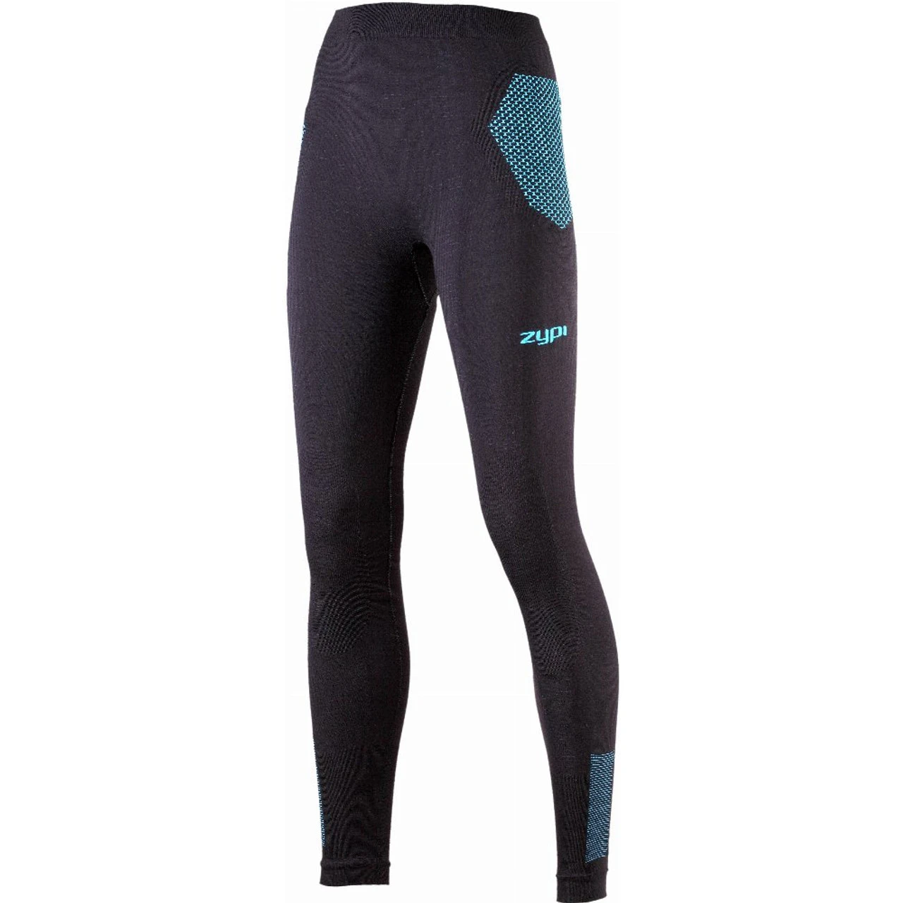Zypi Womens HMW 12 Pants (Black/Blue) 3 Zypi Womens HMW 12 Pants (Black/Blue)