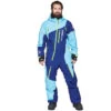 Sweep Snowcore 2.0 Non-Insulated Monosuit (Blue/Blue) - Size 2X