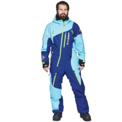 Sweep Snowcore 2.0 Non-Insulated Monosuit (Blue/Blue) - Size 2X
