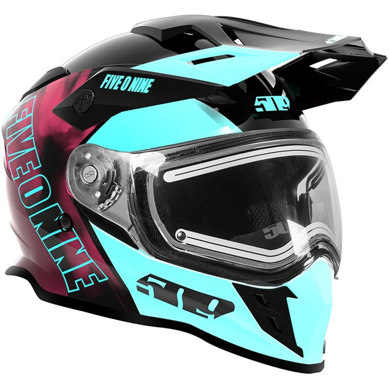 509 Delta R3L Ignite Dual Sport Winter Helmet 14 509 Delta R3L Ignite Dual Sport Winter Helmet - Image 12