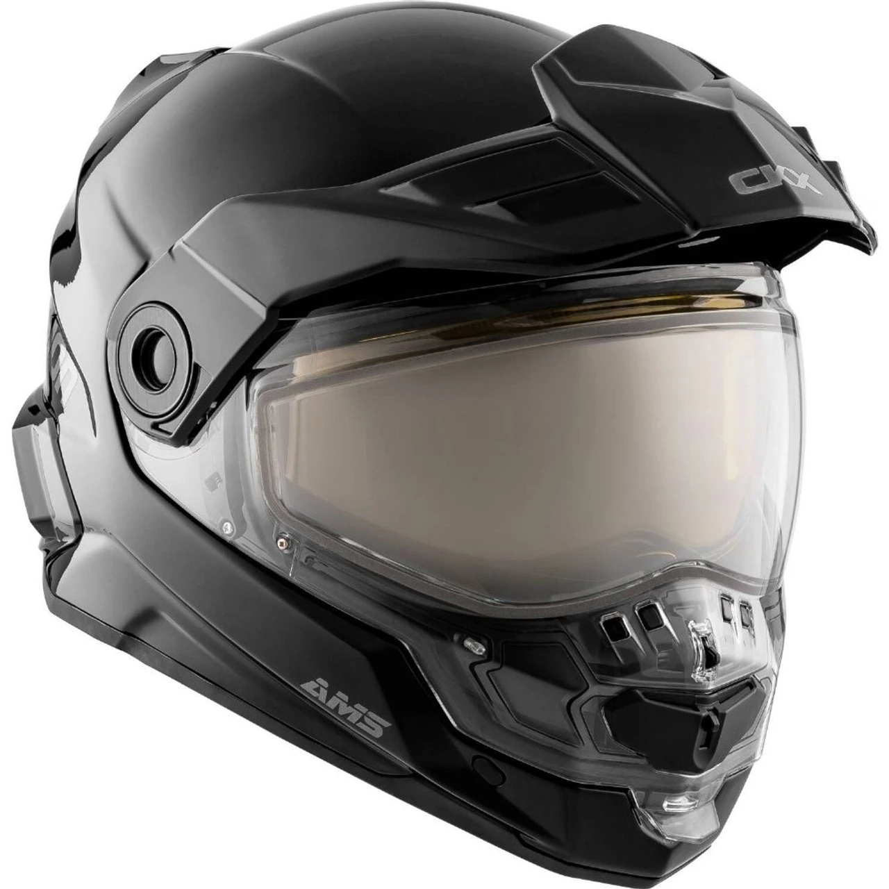 CKX Mission AMS Solid Full Face Winter Helmet 3 CKX Mission AMS Solid Full Face Winter Helmet