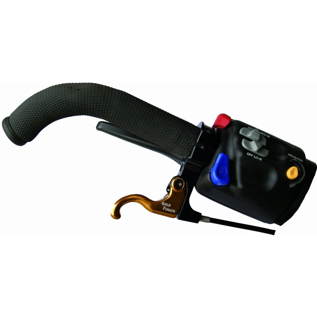 Goldfinger Throttle Lever Upgrade For Snowmobiles 3 Goldfinger Throttle Lever Upgrade For Snowmobiles