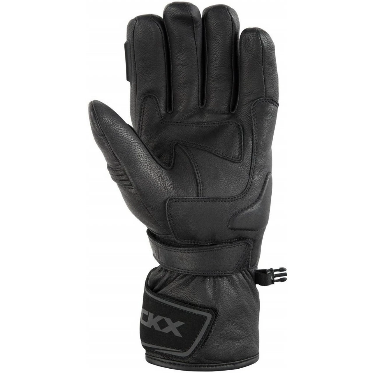 CKX Alaska Leather Gloves (Black) 4 CKX Alaska Leather Gloves (Black) - Image 2