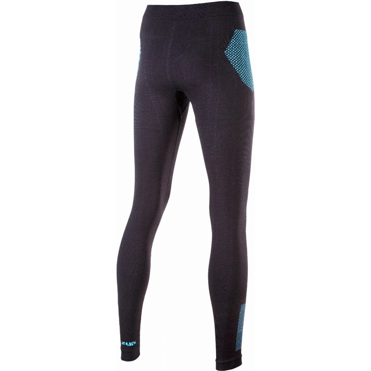 Zypi Womens HMW 12 Pants (Black/Blue) 4 Zypi Womens HMW 12 Pants (Black/Blue) - Image 2