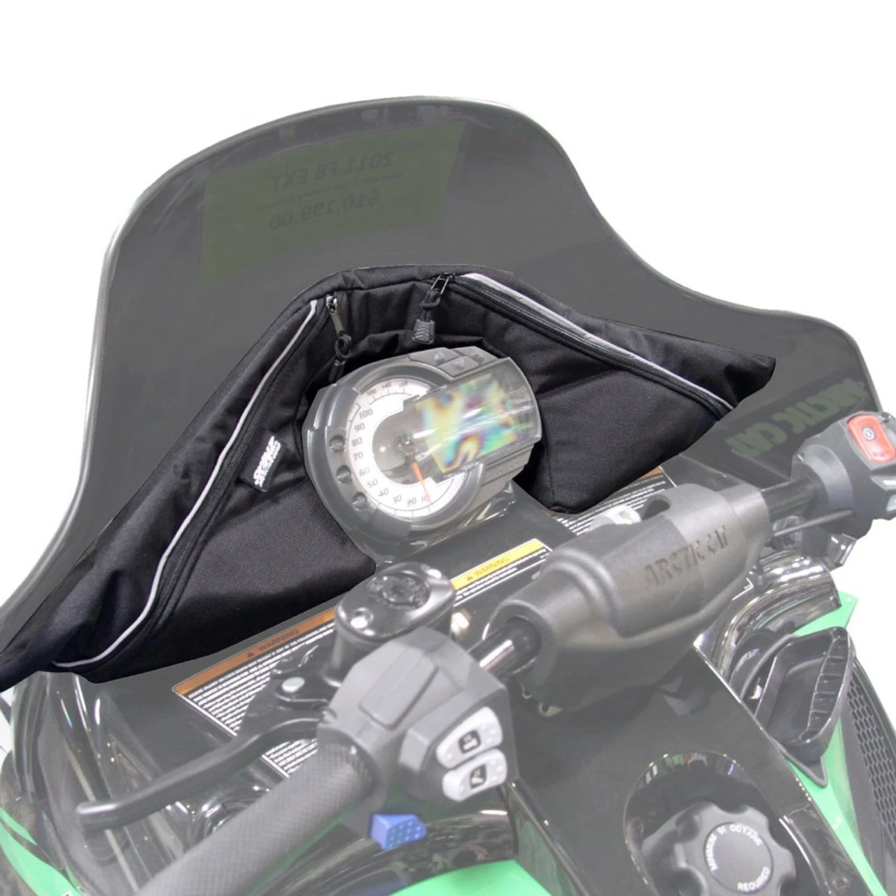 Skinz Snowmobile Windshield Pak 4 Skinz Snowmobile Windshield Pak - Image 2