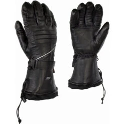 GKS Black Peak Gloves (Black)