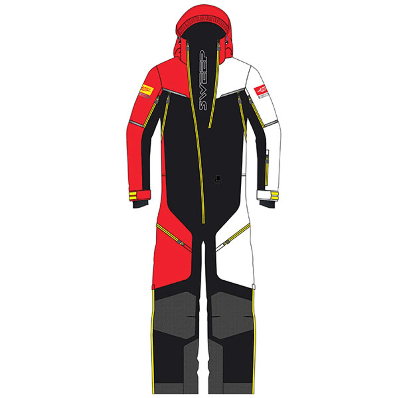 Sweep Peak Insulated Monosuit 5 Sweep Peak Insulated Monosuit - Image 3