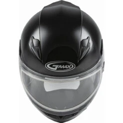 GMax Youth GM49Y Solid Full Face Winter Helmet (Black) -Camso shop 2023480741625580fd9ef011649770749 09688.1649770755