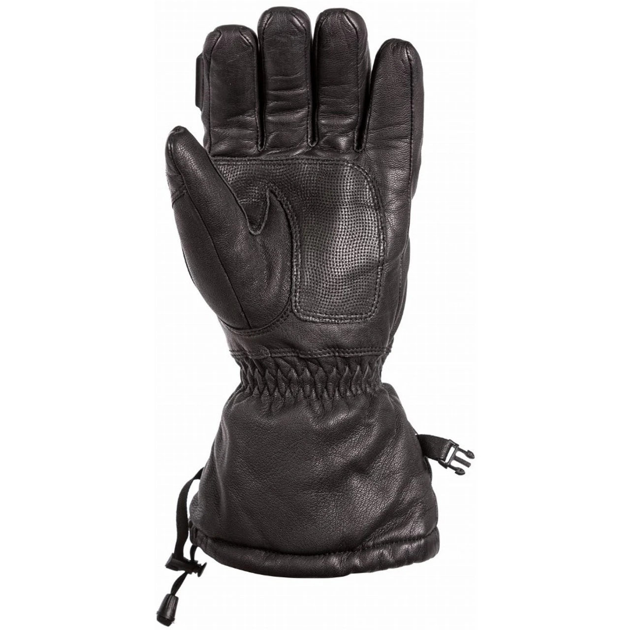 CKX Comfort Grip Leather Gloves (Black) 4 CKX Comfort Grip Leather Gloves (Black) - Image 2