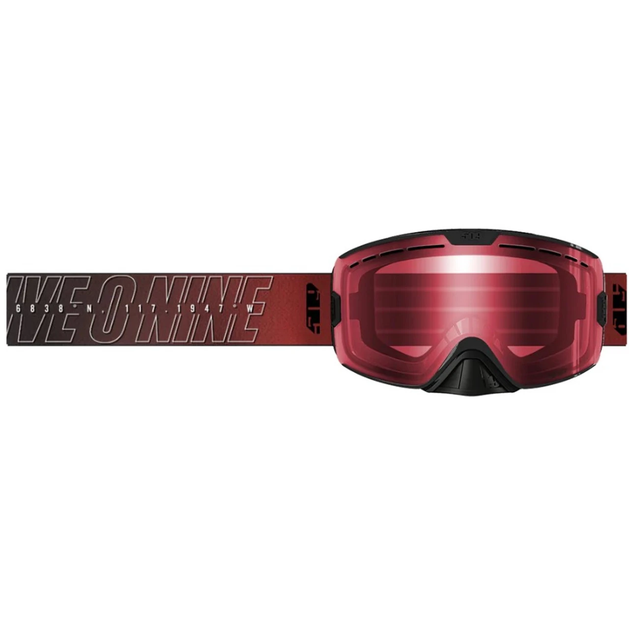 509 Kingpin Dual Lens Snow Goggles 16 509 Kingpin Dual Lens Snow Goggles - Image 14