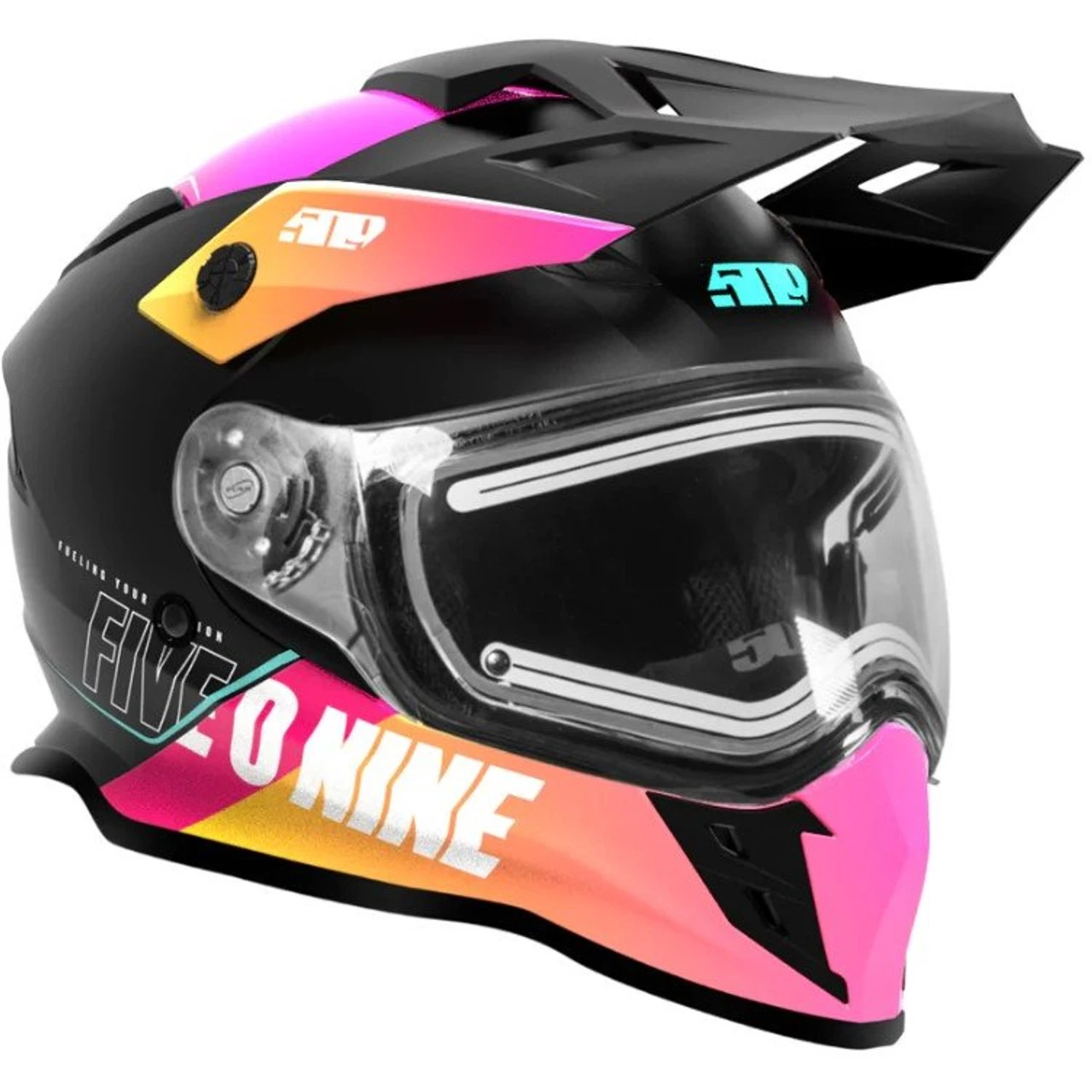 509 Delta R3L Ignite Dual Sport Winter Helmet 6 509 Delta R3L Ignite Dual Sport Winter Helmet - Image 4