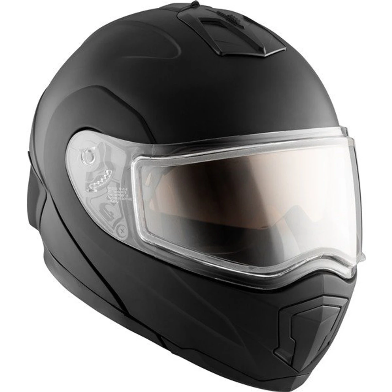 CKX Tranz 1.5 AMS Solid Modular Winter Helmet 4 CKX Tranz 1.5 AMS Solid Modular Winter Helmet - Image 2