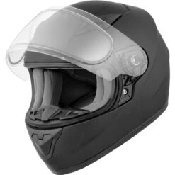 CKX Youth RR519Y Solid Full Face Winter Helmet (Matte Black) -Camso shop 21046351165ebb6f938aa161589342099 89576.1590471225