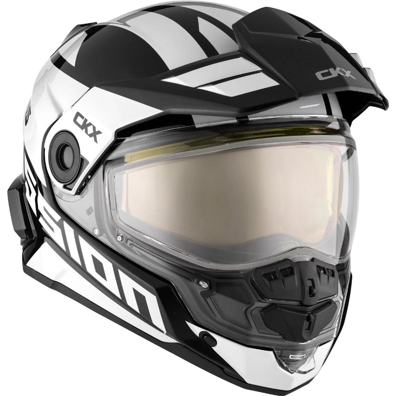 CKX Mission AMS Space Full Face Winter Helmet 5 CKX Mission AMS Space Full Face Winter Helmet - Image 3
