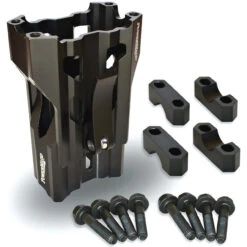 PowerMadd Adjustable Height Snowmobile Pivot Riser