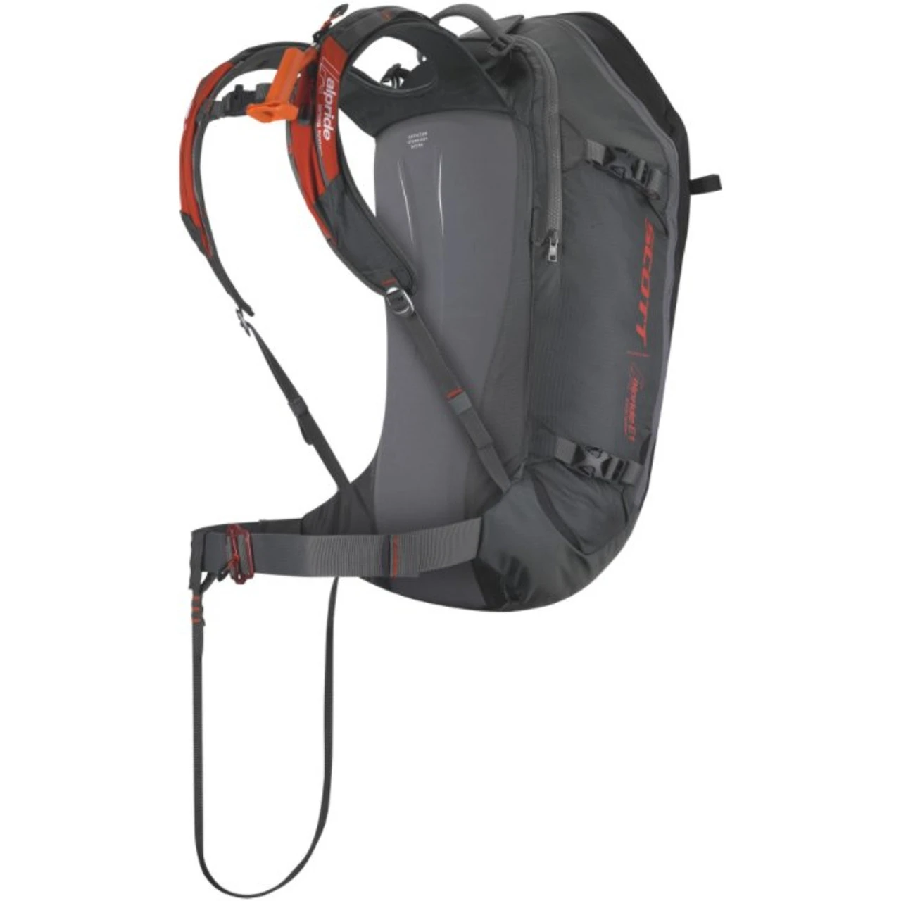 Scott Patrol E1 30 Airbag Backpack (Black/Grey) 4 Scott Patrol E1 30 Airbag Backpack (Black/Grey) - Image 2