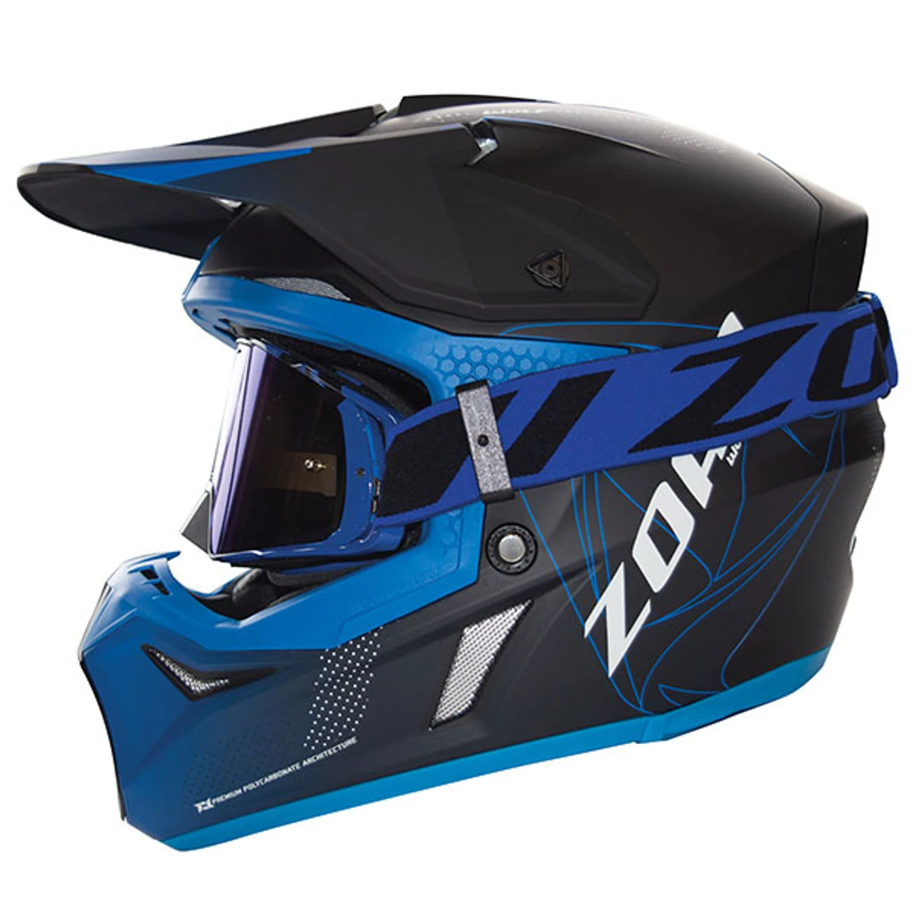 Zoan Wolf Vapor Winter Helmet 4 Zoan Wolf Vapor Winter Helmet - Image 2