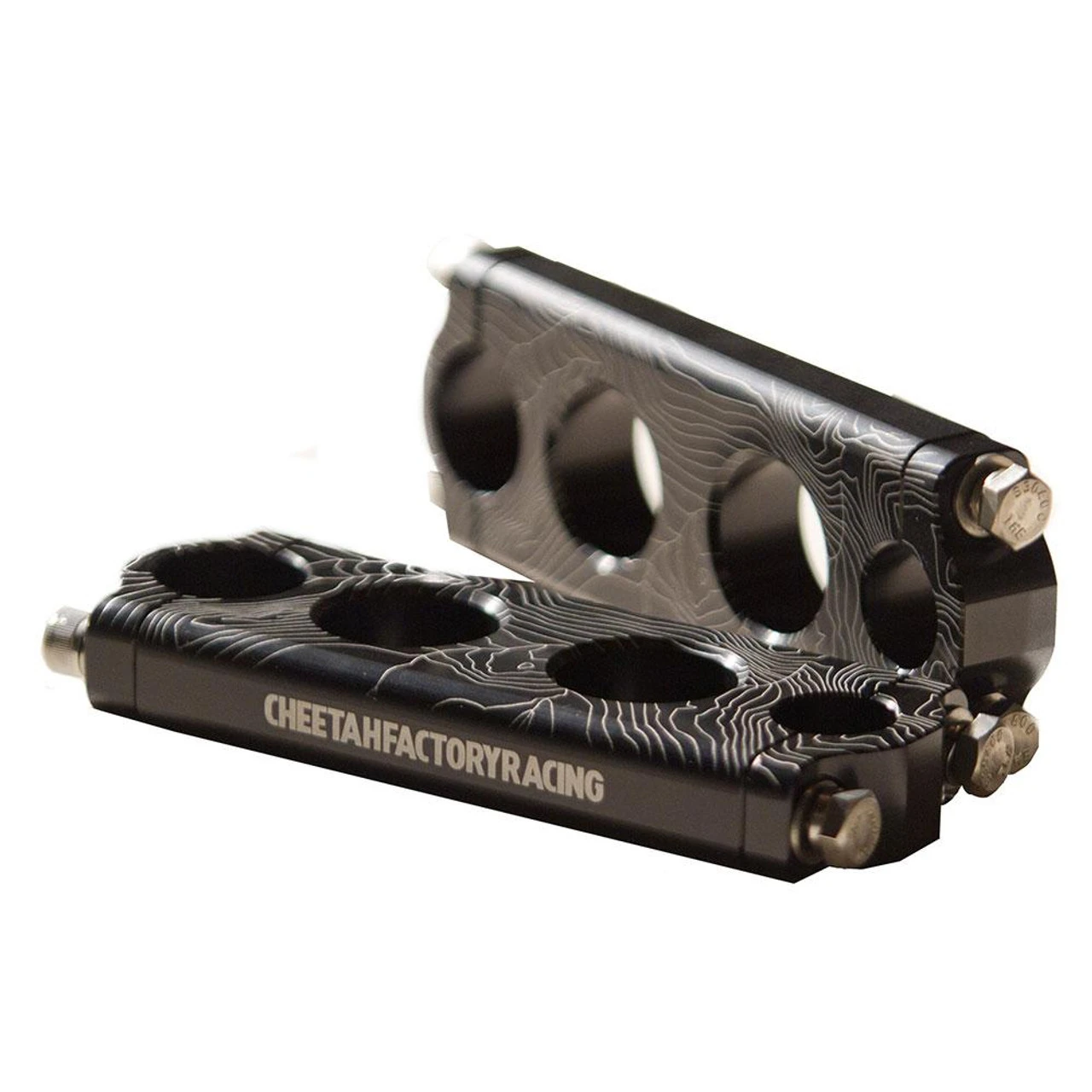 CFR Knucks Snowmobile Handlebar Risers 3 CFR Knucks Snowmobile Handlebar Risers