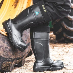 Nat's EVA Safety Boots (Black) -Camso shop 2653500815f510c93532541599147155 70210.1599147158
