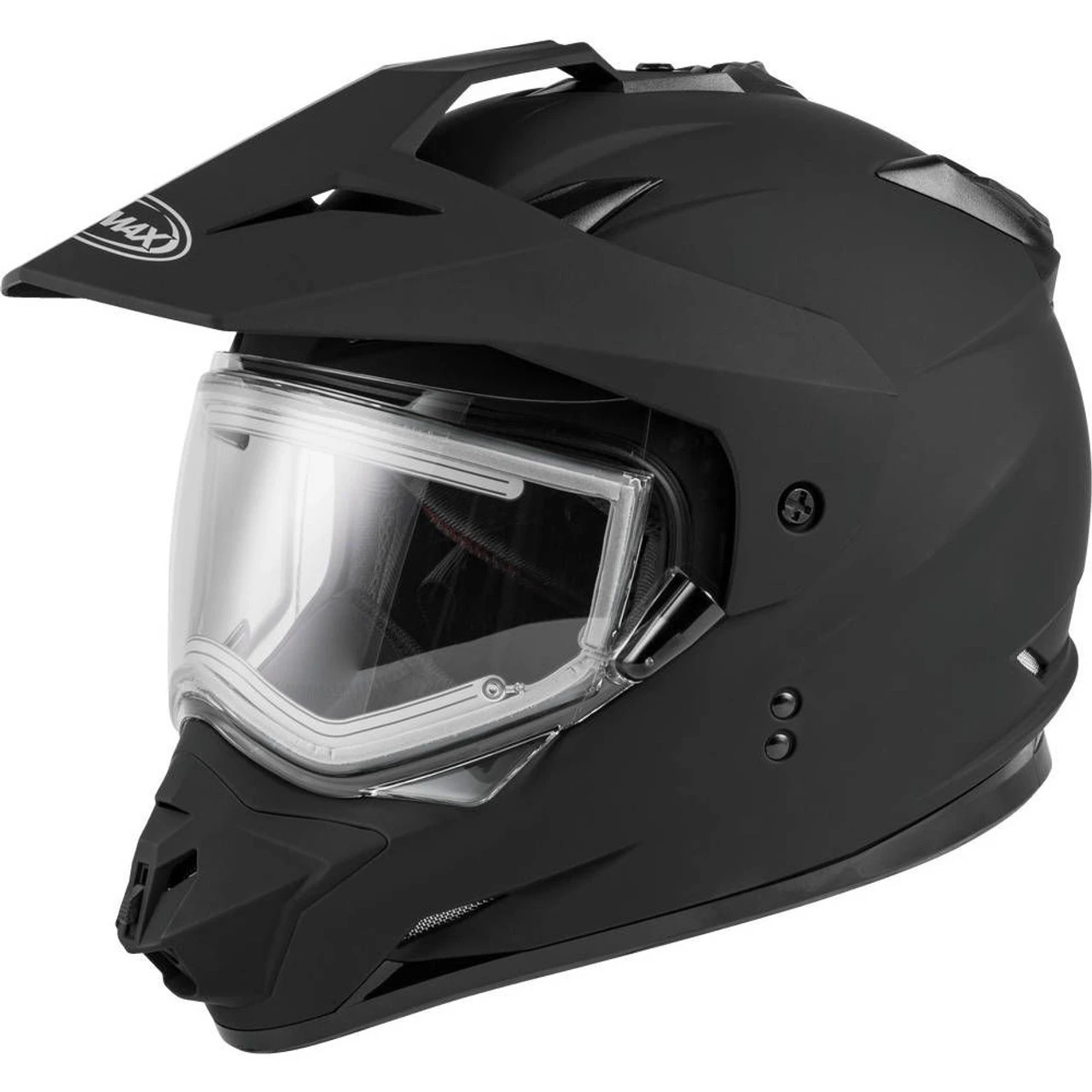 GMax GM11 Solid Dual Sport Winter Helmet 4 GMax GM11 Solid Dual Sport Winter Helmet - Image 2