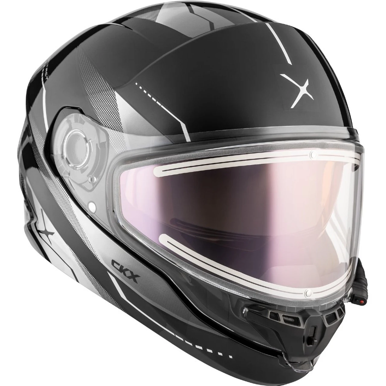 CKX Contact Artik Full Face Winter Helmet 3 CKX Contact Artik Full Face Winter Helmet