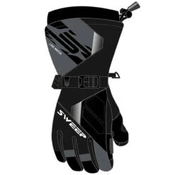 Sweep Outpost Gloves (Black/Grey)