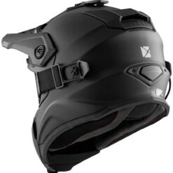 CKX Titan Air Flow Electric Combo Solid Modular Winter Helmet (Matte Black) -Camso shop 3253951085ebb6fb3809651589342131 01035.1590504433
