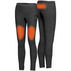 Alternative view of Mobile Warming Womens Ion Heated Bottom (Black)