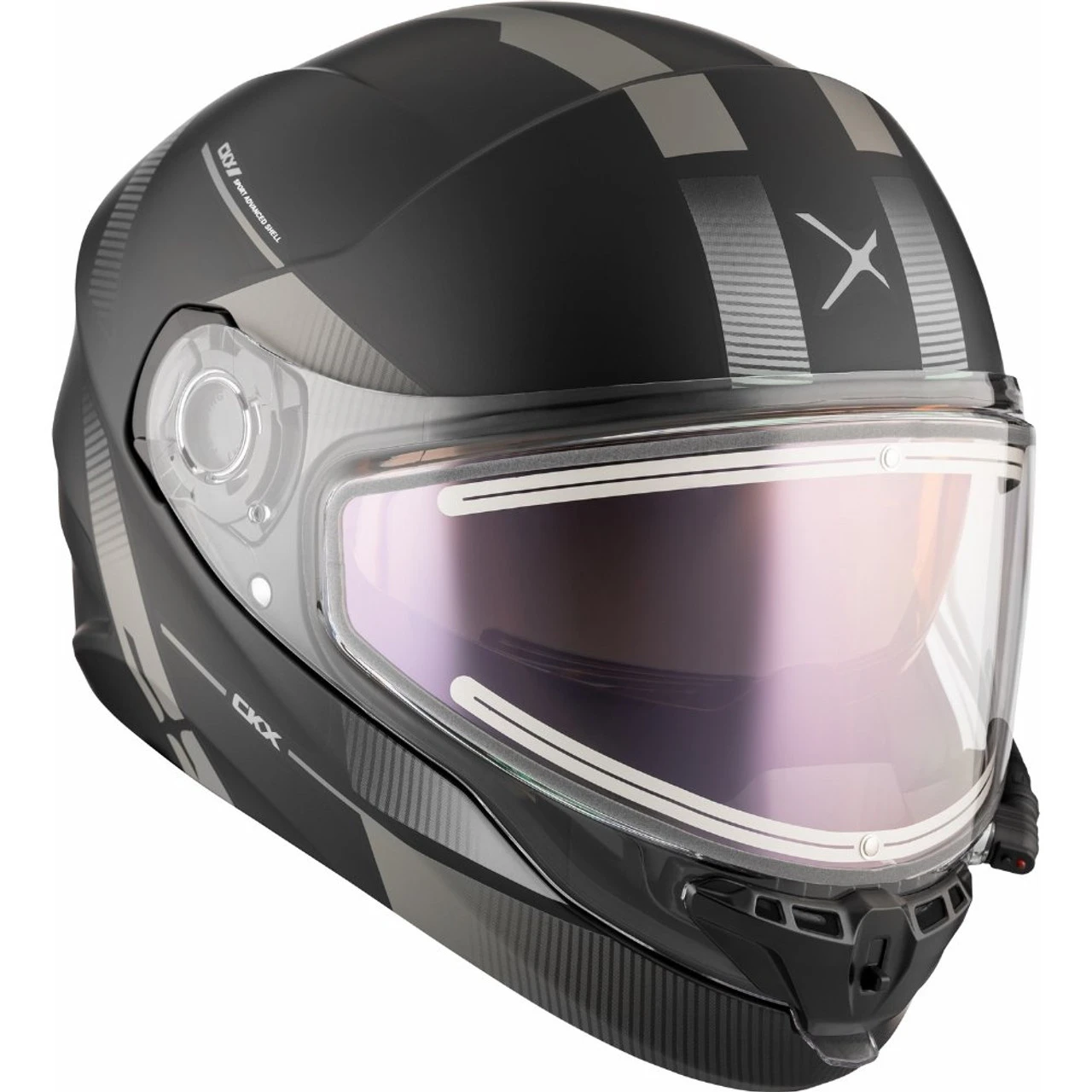 CKX Contact Edge Full Face Winter Helmet 3 CKX Contact Edge Full Face Winter Helmet