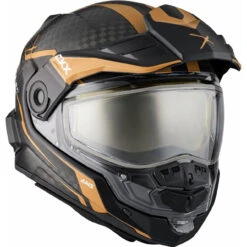 Alternative view of CKX Mission AMS Carbon Fury Full Face Winter Helmet
