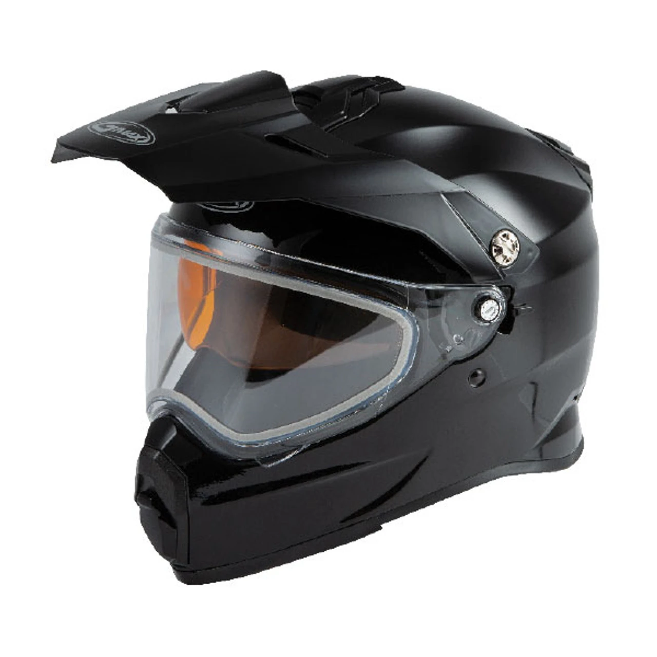 GMax AT-21 Solid Dual Sport Winter Helmet 3 GMax AT-21 Solid Dual Sport Winter Helmet