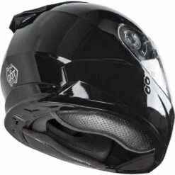 GMax Youth GM49Y Solid Full Face Winter Helmet (Black) -Camso shop 376159838625580fdb7fa01649770749 31847.1649770755