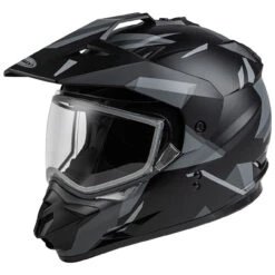 Alternative view of GMax GM11 Ripcord Dual Sport Winter Helmet