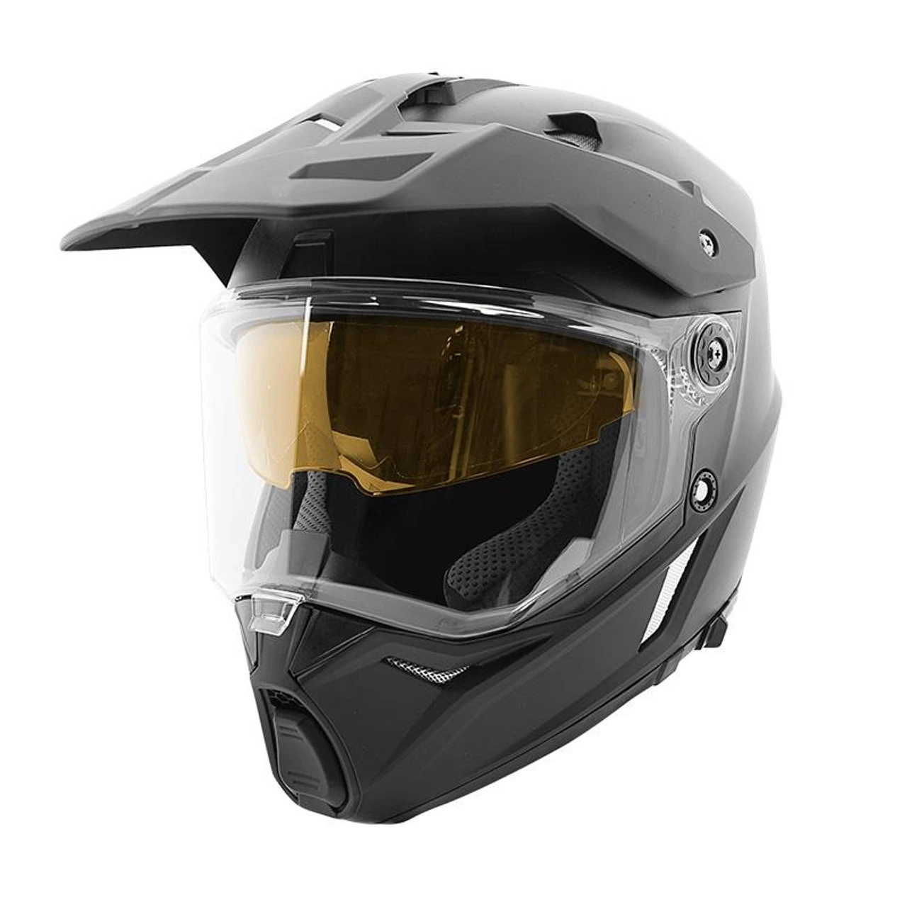 Joe Rocket RKT 26S Solid Dual Sport Winter Helmet (Flat Black) 3 Joe Rocket RKT 26S Solid Dual Sport Winter Helmet (Flat Black)