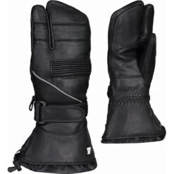 GKS Black Peak One-Finger Mittens (Black)