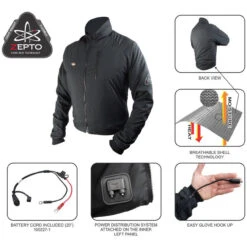 Gears Gen X-4 Heated Jacket Liner -Camso shop 4258025ff8a203a39121610129923 23920.1610129927