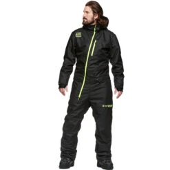 Sweep Inversion Non-Insulated Monosuit (Black/Hi-Vis)
