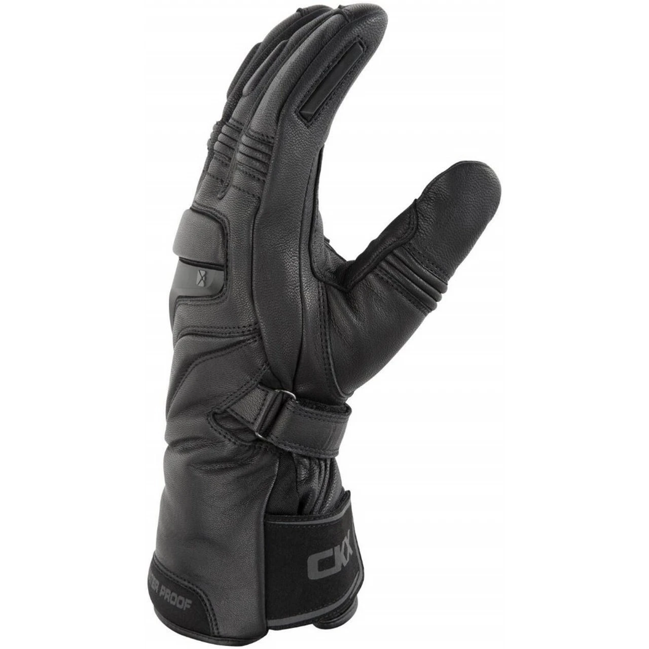 CKX Alaska Leather Gloves (Black) 5 CKX Alaska Leather Gloves (Black) - Image 3
